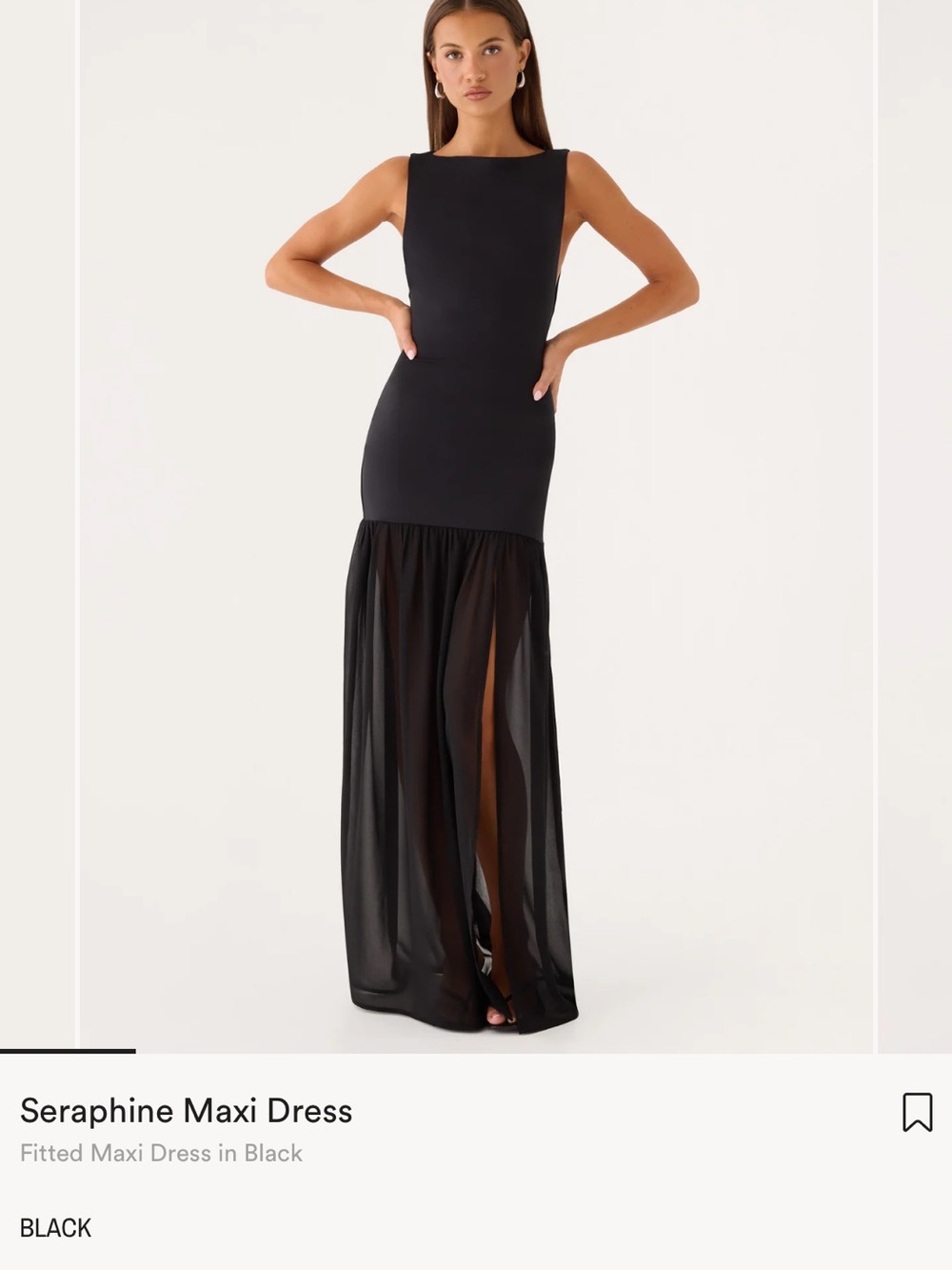 Peppermayo Seraphine Maxi Dress